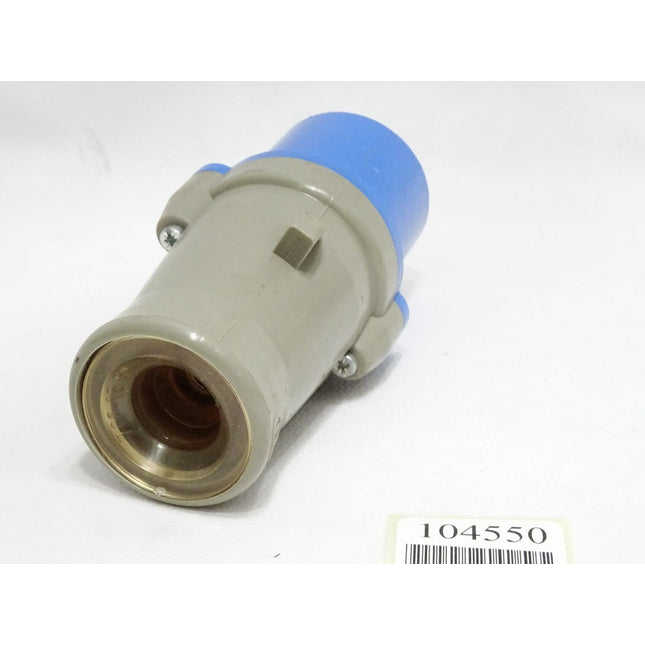 Elektra Tailfingen Cekon Stecker 34866 2P+ 16-6h 200-250VAC mit lagerspuren - Maranos.de