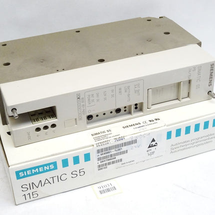 Siemens PS 7A/15A Simatic 6ES5951-7ND21 / 6ES5 951-7ND21 / Neuwertig - Maranos.de