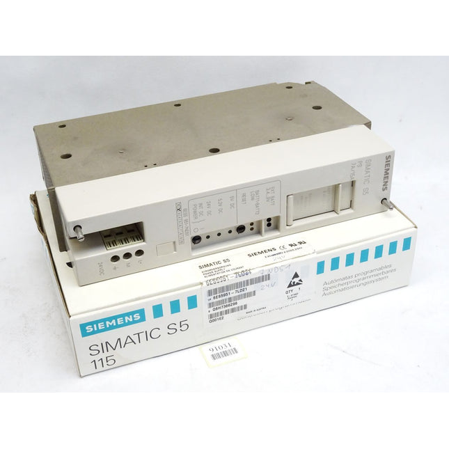 Siemens PS 7A/15A Simatic 6ES5951-7ND21 / 6ES5 951-7ND21 / Neuwertig - Maranos.de