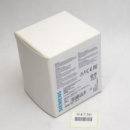 Siemens Schutzkragen gelb 61.5mm 3SB3921-0AX / Neu OVP - Maranos.de