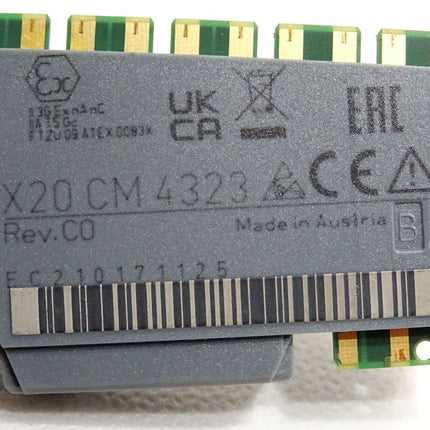 B&R X20CM4323 X20 CM 4323 Rev.C0 4 digitale Ausgänge - Maranos.de