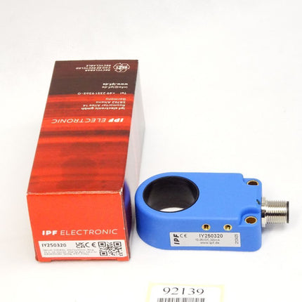 Ipf electronic Sensor Induktiv IY250320 / Neu OVP - Maranos.de