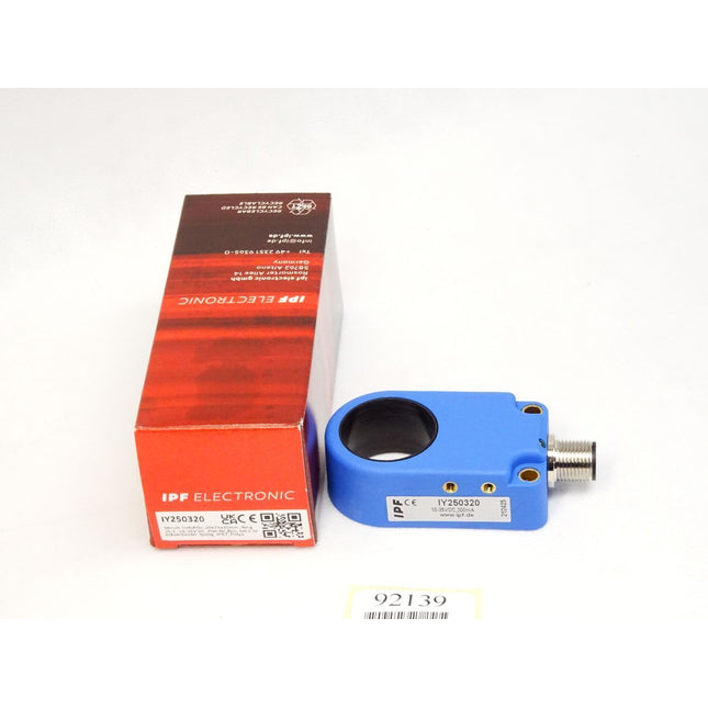 Ipf electronic Sensor Induktiv IY250320 / Neu OVP - Maranos.de