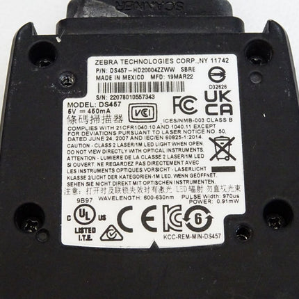 Zebra DS457 DS457-HD20004ZZWW Stationärer Imager - Maranos.de