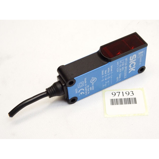 Sick WT18-3P920S13 2038962 Klein-Lichtschranke - Maranos.de