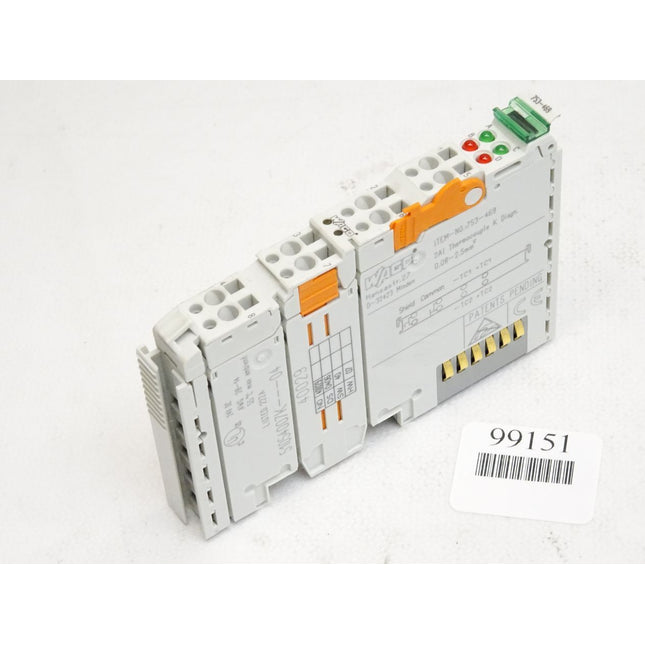 Wago 753-469 Analogeingangsmodul - Maranos.de