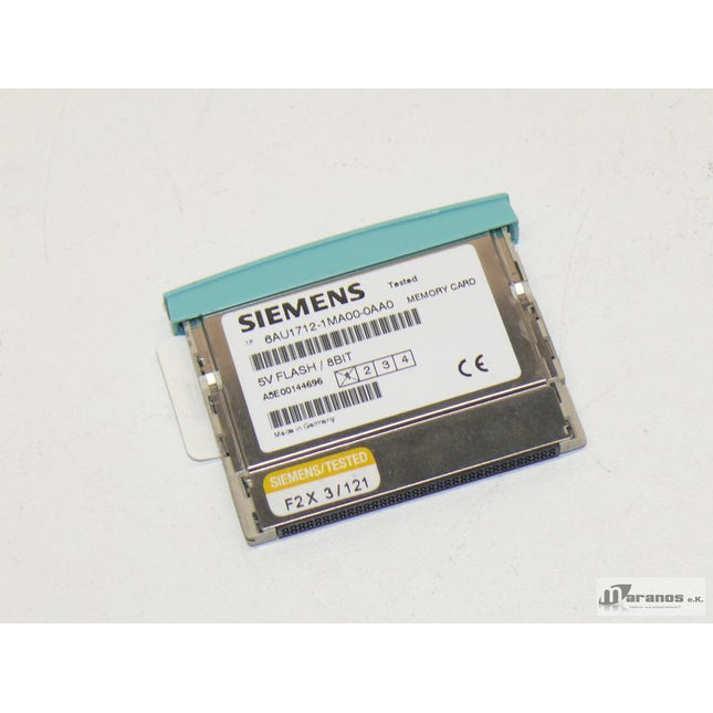 NEU Siemens 6AU1712-1MA00-0AA0 flash Card Memory 6AU1 712-1MA00-0AA0 - Maranos.de