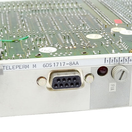 Siemens Teleperm M 6DS1717-8AA Binary calculation Module - Maranos.de