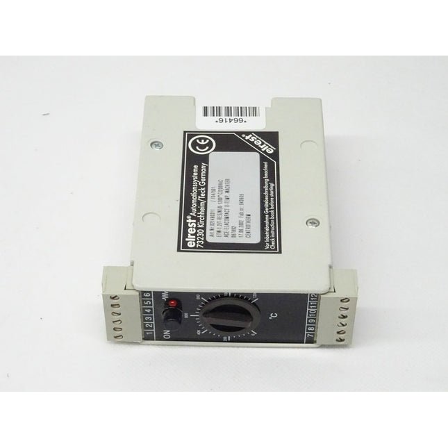 Elrest ETW-1.2/T-RES/NI/O-1200 Temperaturwächter 021480311 - Maranos.de