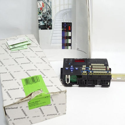 Wieland ricos BC-DP 83.030.0000.0 +  8 I/O 83.035.3100.0 - Maranos.de