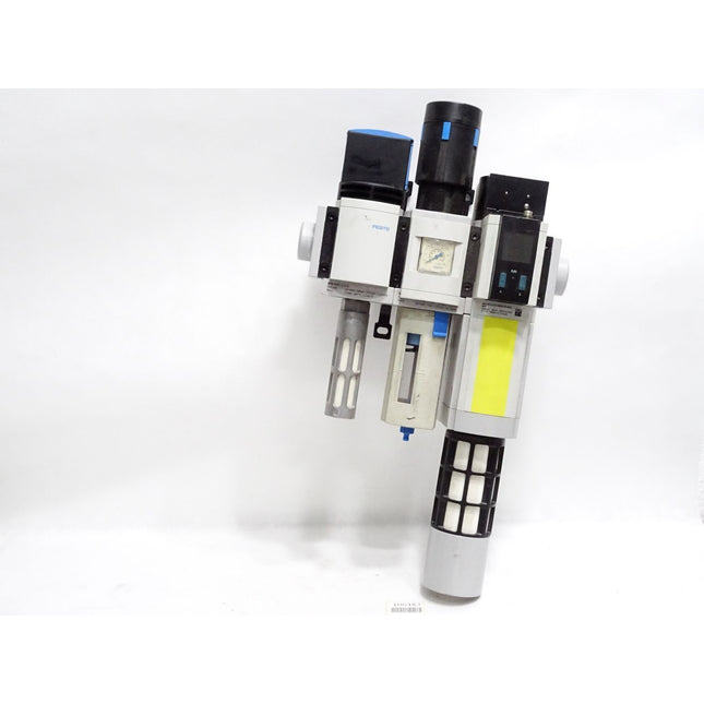 Festo 531030 Wartungseinheit MSB6 660313 541268 MS6-EM1-1/2-S 548713 MS6-SV-1/2-E-10V24 - Maranos.de