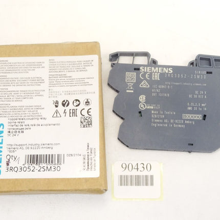 Siemens Koppelrelais 3RQ3052-2SM30 / Inhalt : 1 Stück / Neu OVP - Maranos.de
