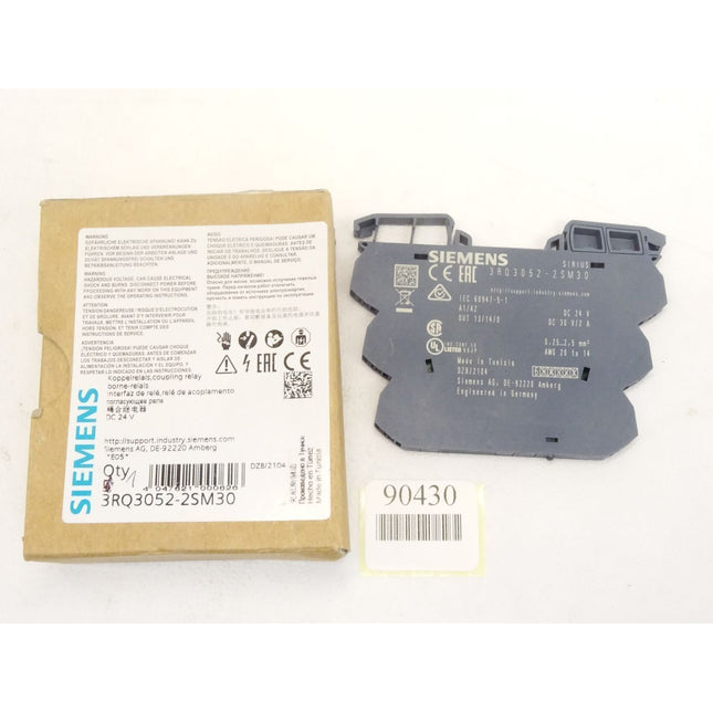 Siemens Koppelrelais 3RQ3052-2SM30 / Inhalt : 1 Stück / Neu OVP - Maranos.de