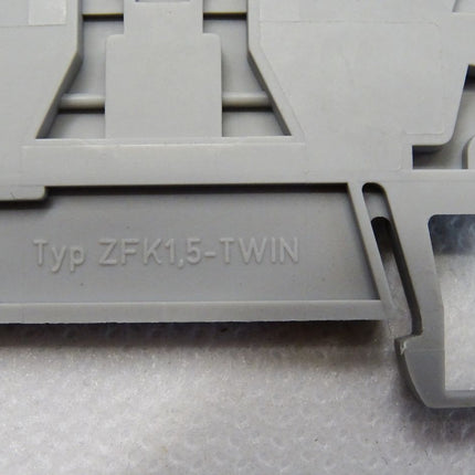 Phoenix Contact ZFK1,5-TWIN Inhalt : 5 Stück / Neu - Maranos.de