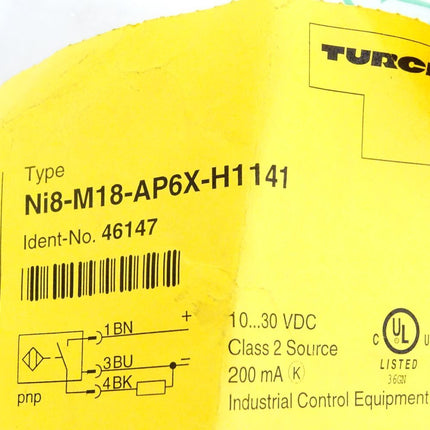 Turck Ni8-M18-AP6X-H1141 / Neu OVP - Maranos.de