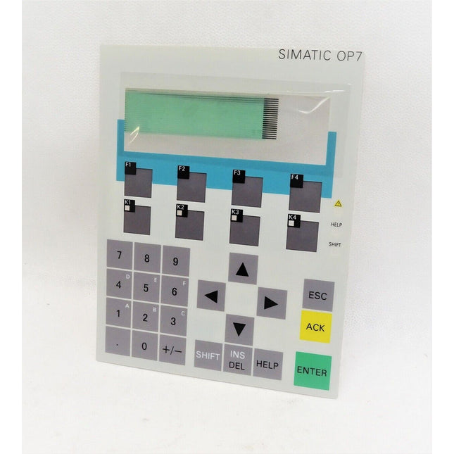 Membrane für Siemens OP7 Simatic für 6AV3607-1JC20-0AX1 / 6AV3607-1JC00-0AX0 neu - Maranos.de