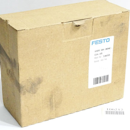 Festo 538203 Steuerschieber VHER-BH-M04E-G14-UD / Neu OVP - Maranos.de