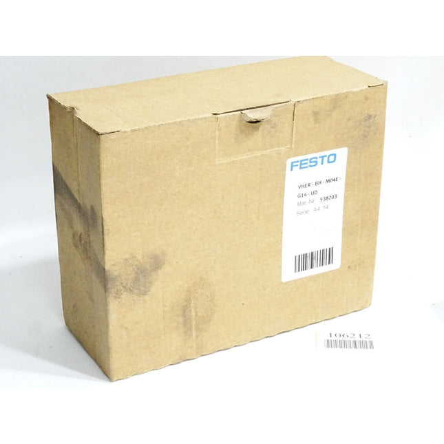 Festo 538203 Steuerschieber VHER-BH-M04E-G14-UD / Neu OVP - Maranos.de