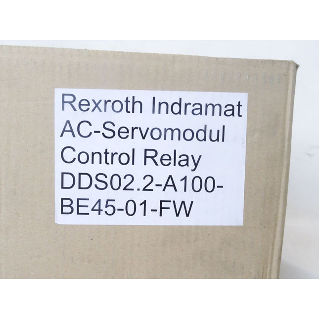 Rexroth Indramat AC Servo-control drive unit DDS02.2-A100-BE45-01-FW / Neu OVP - Maranos.de