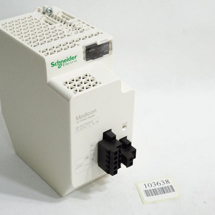 Schneider Electric Modicon BMXCPS4002 Redundant HP AC Power Supply - Maranos.de