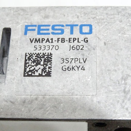 Festo 533370 VMPA1-FB-EPL-G Endplatte - Maranos.de