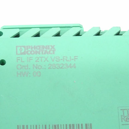 PHOENIX CONTACT FL IF 2TX VS-RJ-F / 2832331 / HW:00 - Maranos.de