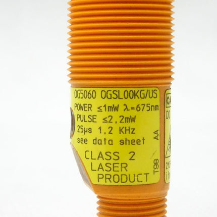 IFM Electronic 0G5060 0GSL00KG/US PHOTOELECTRIC SENSOR - Maranos.de