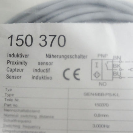Festo 150370 SIEN-M5B-PS-KL Näherungsschalter / Neu OVP - Maranos.de