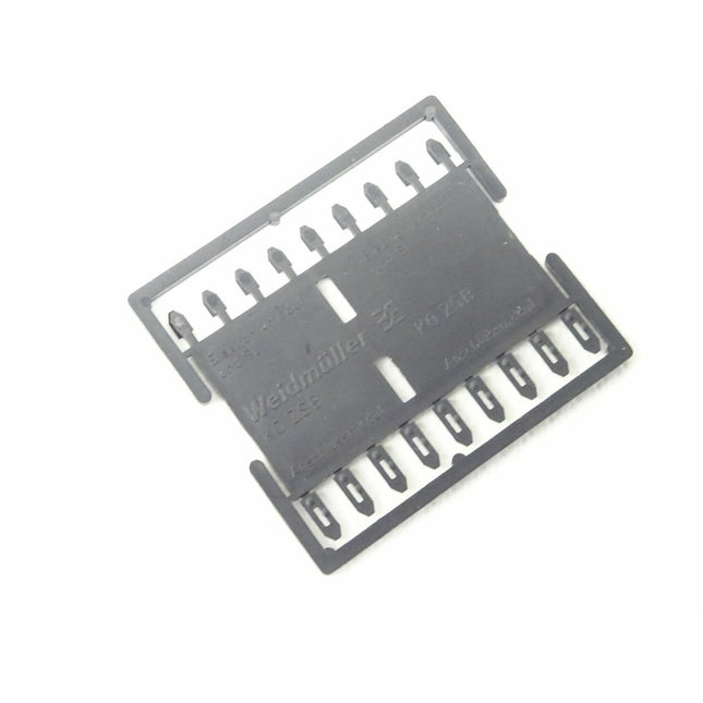 Weidmüller K0 ZSB 6stk. Kunstoffplatte neu - Maranos.de