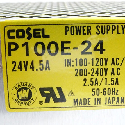 Cosel Power Supply P100E-24 - Maranos.de