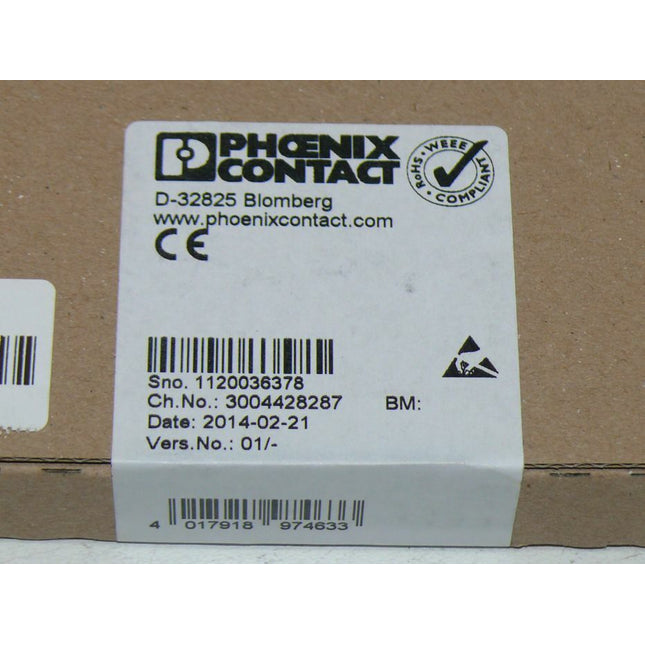 NEU/OVP versiegelt Phoenix Contact 2861988 IB IL 24 DO 4-2MBD-PAC - Maranos.de