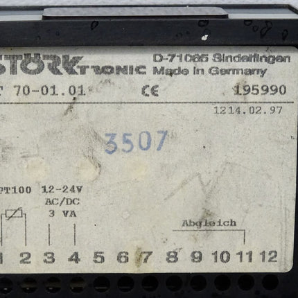 Störk-tronic ST70-01.01 Temperaturanzeige - Maranos.de