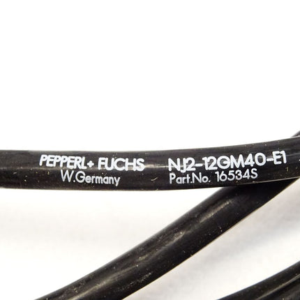 Pepperl+Fuchs NJ2-12GM40-E1 16534S - Maranos.de