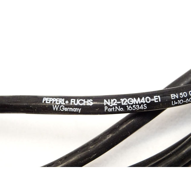 Pepperl+Fuchs NJ2-12GM40-E1 16534S - Maranos.de