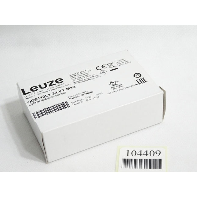 Leuze Optischer Abstandssensor optical Distance Sensor ODS110L1.3/LVT-M12 50138065 / Neu OVP - Maranos.de