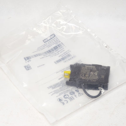 Siemens Kontaktmodul 3SU1400-1AA10-1HA0 / Neu OVP - Maranos.de