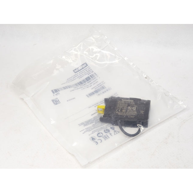 Siemens Kontaktmodul 3SU1400-1AA10-1HA0 / Neu OVP - Maranos.de