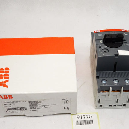 ABB Motorschutzschalter 1SAM350000R1012 / MS132-12 / Neu OVP - Maranos.de