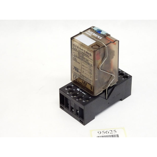 Siemens Simirel Stecksockel MT78750 + Steckrelais MT323024 - Maranos.de