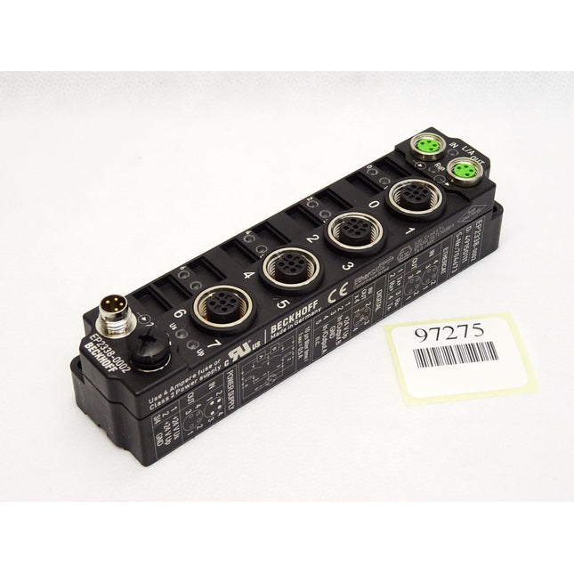 Beckhoff EtherCAT Box EP2338-0002 - Maranos.de