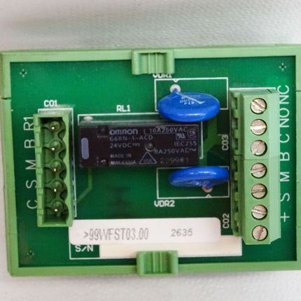 99WFST03.00 Platine inkl. Omron G6RN-1-ACD - Maranos.de