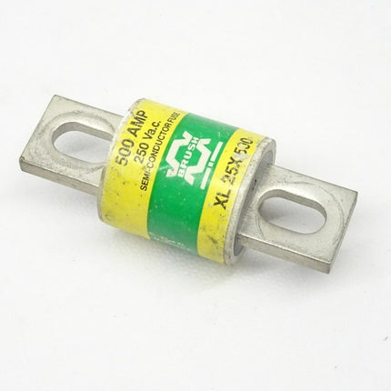 Brush XL 25x 500 Halbleiter 500AMP 250Va.c Semi-Conductor Fuse - Maranos.de