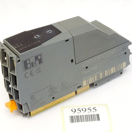 B&R X20CP0291 Rev.H0 Embedded Microprocessor - Maranos.de