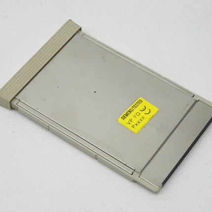 Siemens SIMATIC S5 6ES5374-2FM21 FLASH 4MBYTE 16BIT Memory Card - Maranos.de