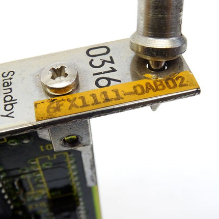 Siemens Karte 6FX1111-0AB02 5481109202.00 E:A - Maranos.de