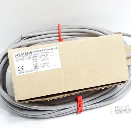 Siemens Sitrans P Messumformer Compact 7MF8010-1ZA31-5DB1-Z J1Y+P01 / Neu OVP - Maranos.de