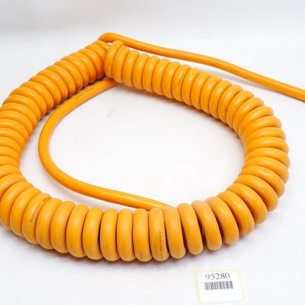 Spiralkabel Semoflex H07BQ-F orange - Maranos.de
