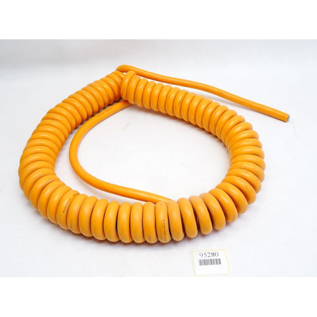 Spiralkabel Semoflex H07BQ-F orange - Maranos.de