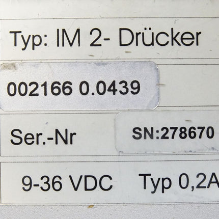 Drücker Steurungssysteme Webserver SteptoWeb 002166 IM2 - Maranos.de