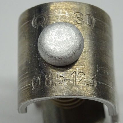 Schirmklemme mit Feder Ø 8.5-12,5mm C30 - Maranos.de